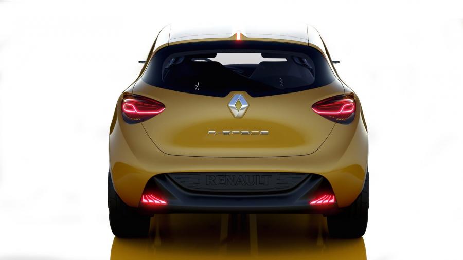  Renault R-Space Concept 2011 года  (фото 26 из 56)